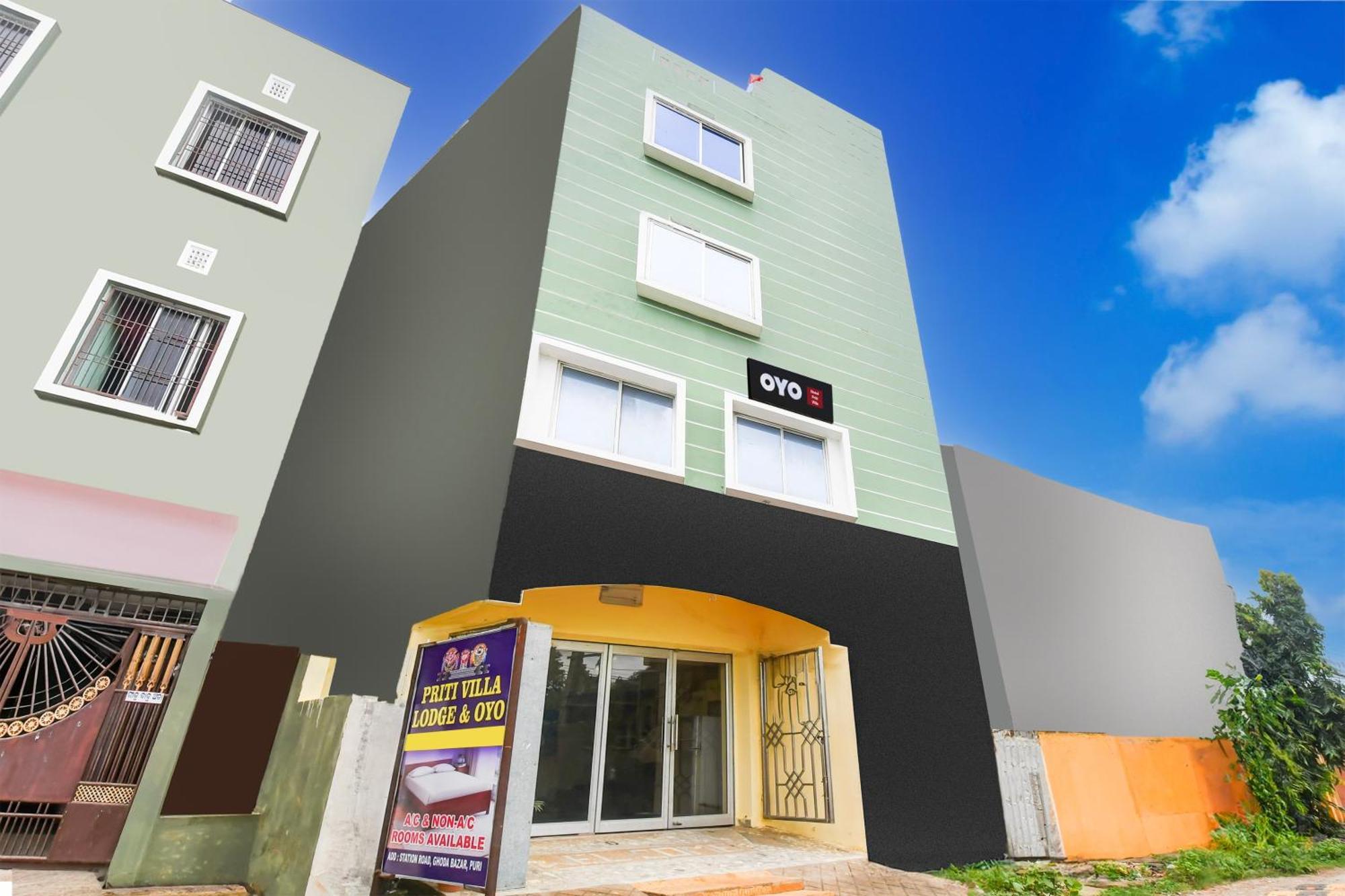 Hotel O Priti Villa Пури Екстериор снимка